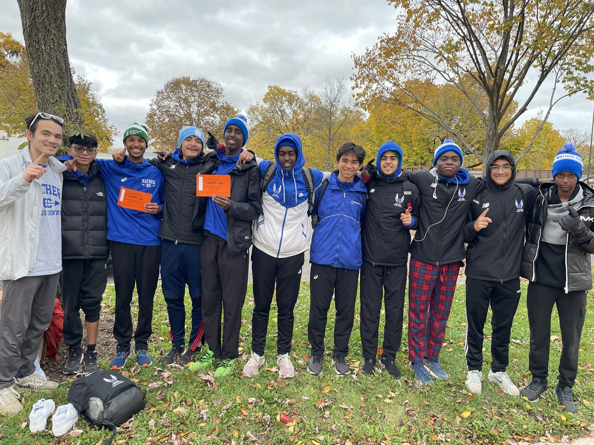 Mather XC tweet media