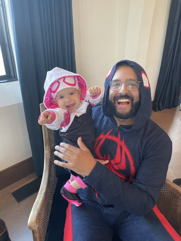 AlexWex's tweet photo. Spider-Fam ❤️ https://t.co/6mdEqPLeUU