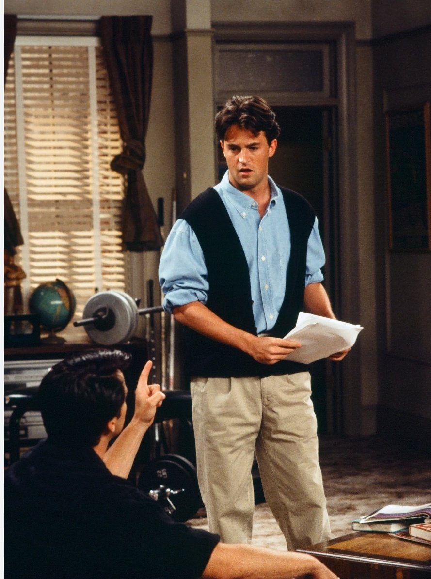 valesept84's tweet photo. Sos eterno #chandler #mathewperry https://t.co/LszlQZ4BzL