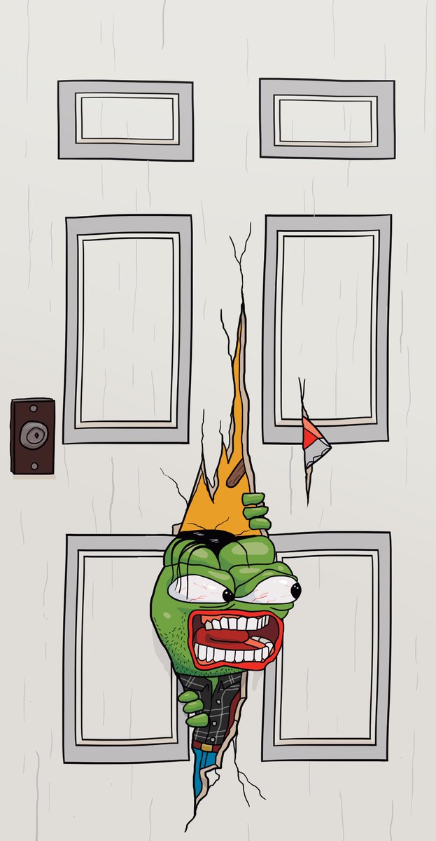 GM frennn!  
That my new NFT. 
📷The Shining 📷 

foundation.app/@Thugmanstudio…
by thugmanstudio   
<a href="/jaggedsoft/">jagged</a>
<a href="/jaggedVIP/">SKOPfather</a>
<a href="/Vince_Van_Dough/">VincentVanDough</a>  
enjoy my artwork.^^linktr.ee/ThugManStudio #pepethefrog #pepefrog #pepe #FrogFam