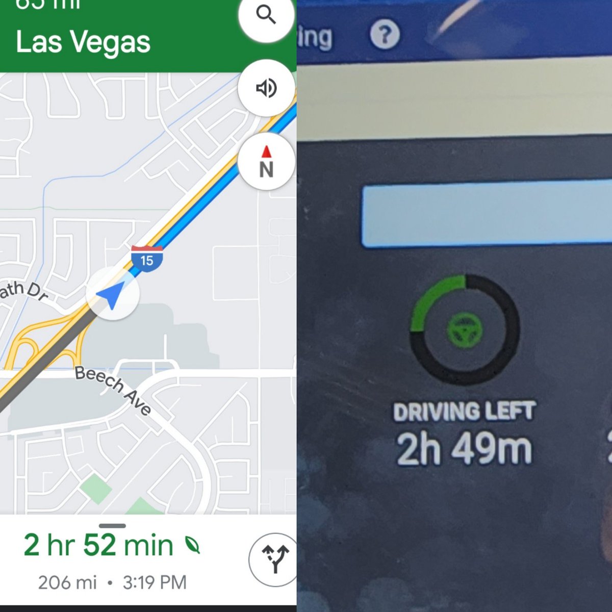 TruckerDesiree's tweet photo. After 2 weeks on the road I was hoping to get home tonight before sundown but since I'm under a load and my home is 3 minutes further away than my ELD says I can go without a violation, I have to sit until midnight outside town. #technology #fail #ELDMandate #truckinglifestyle https://t.co/CS2hkqJPCW