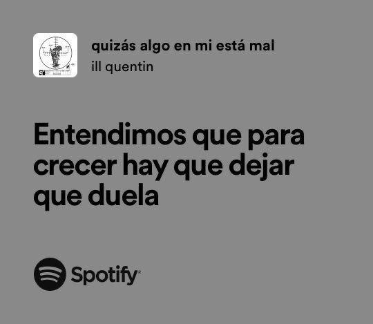 ill quentin / quizás algo en mi está mal