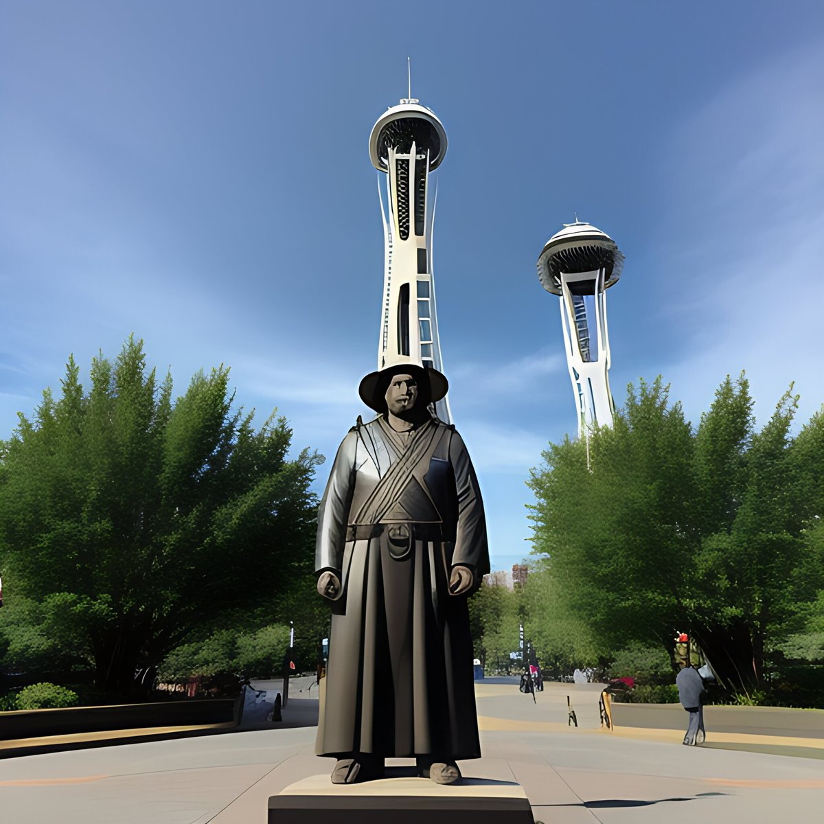 Razrsharp19's tweet image. #ChiefSeattle #Seattle #SpaceNeedle