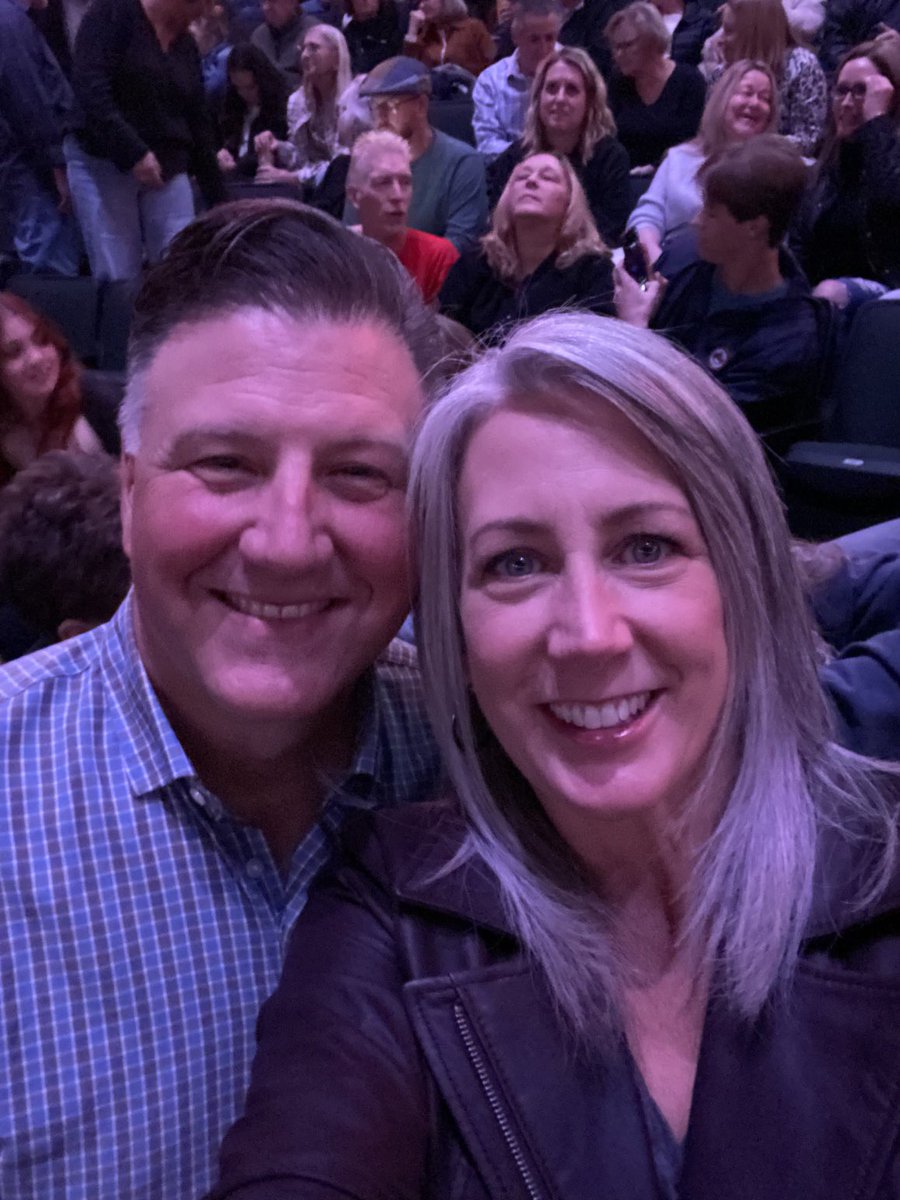 JoeWMBA's tweet image. Queen concert with my darling wife. What fun!