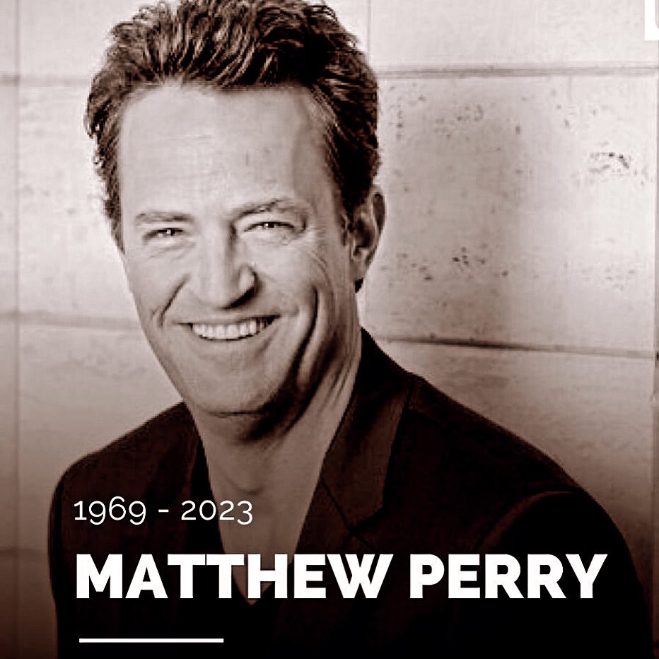 TheChipi's tweet photo. Nada más triste que la tristeza de un hombre alegre.
Que tu alma encuentre descanso Chandler.
#ripmathew https://t.co/XeHq0RxBW1