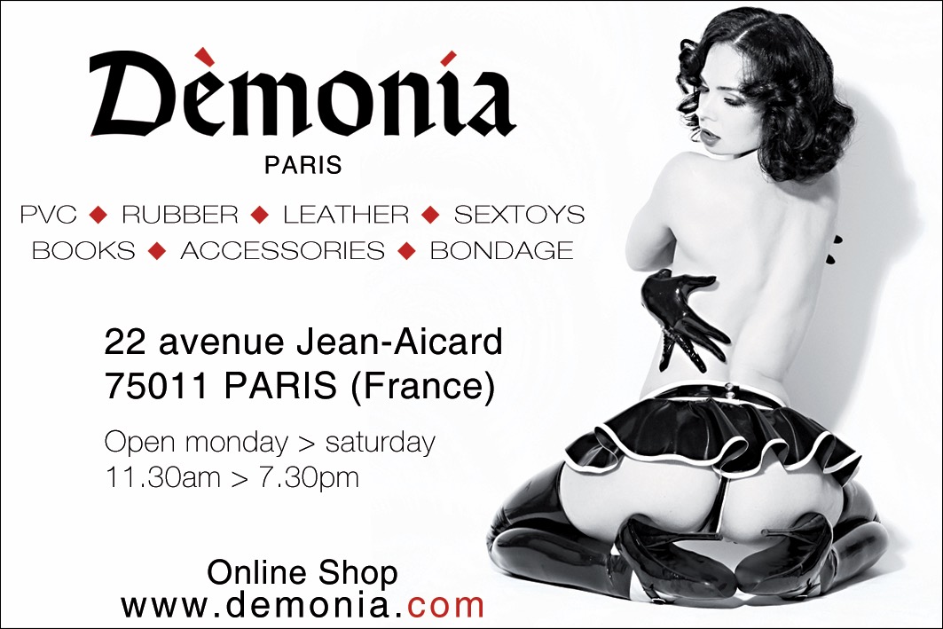 When in Paris... Be sure to visit our friends at Demonia...! X