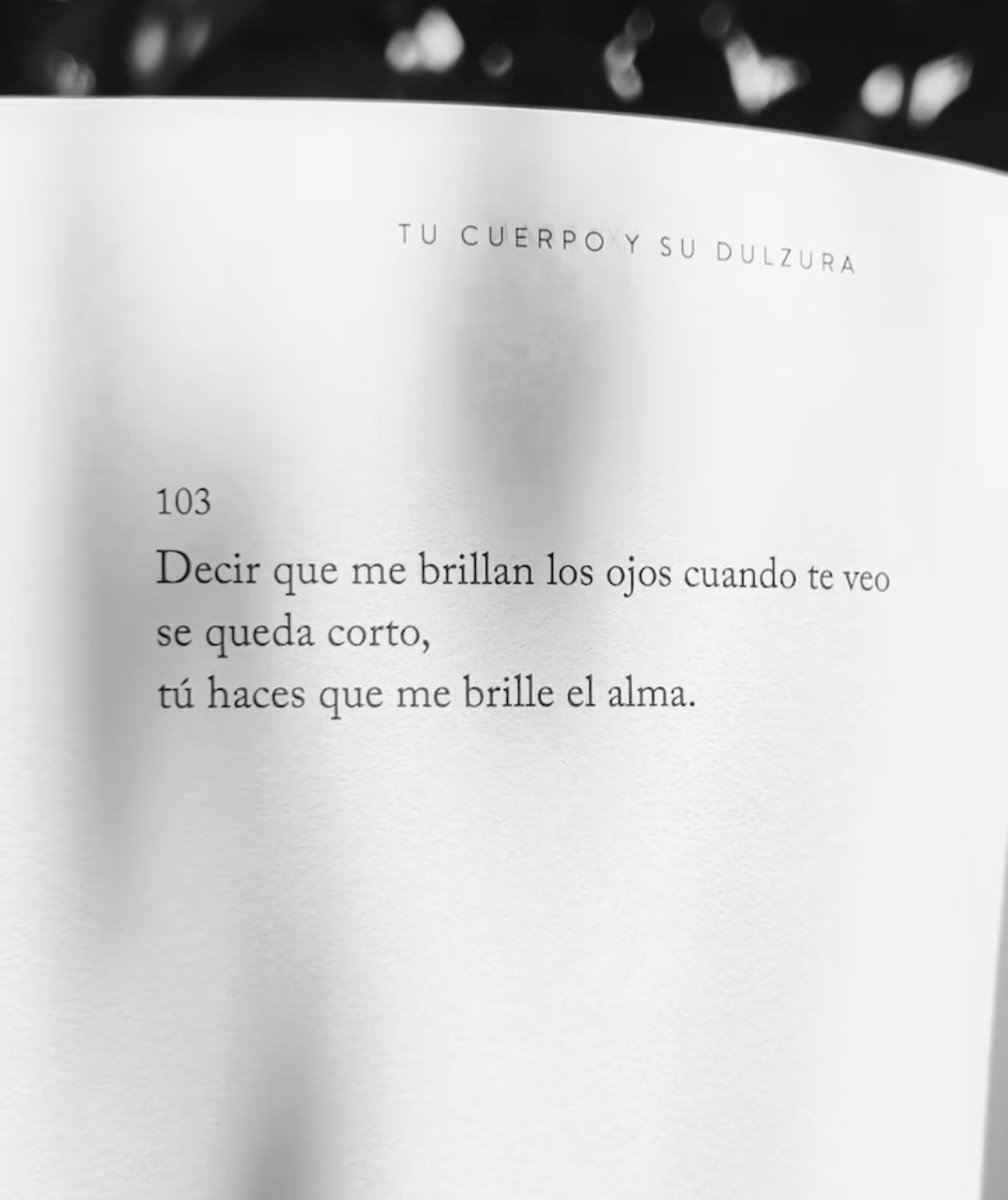 haces que brille mi alma ✨