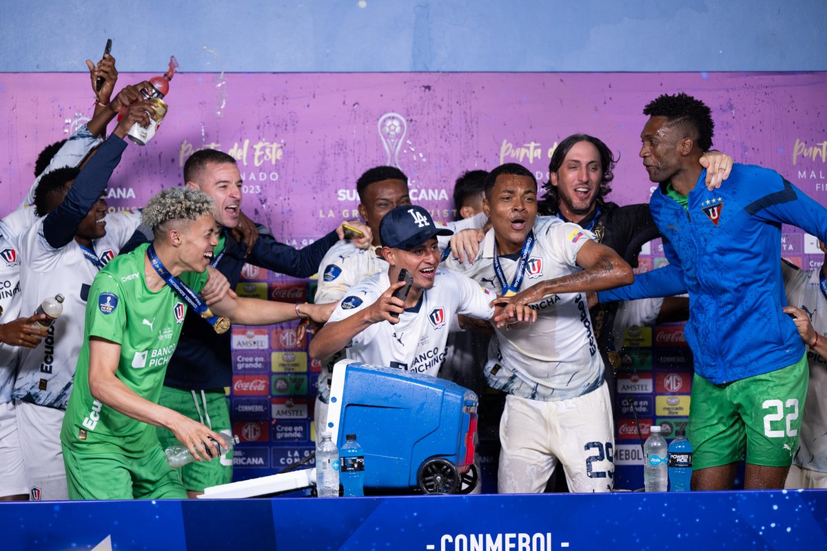 CONMEBOL Sudamericana tweet media