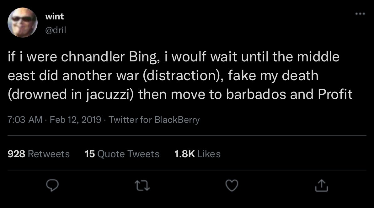 drilhistorian's tweet image. what did he know