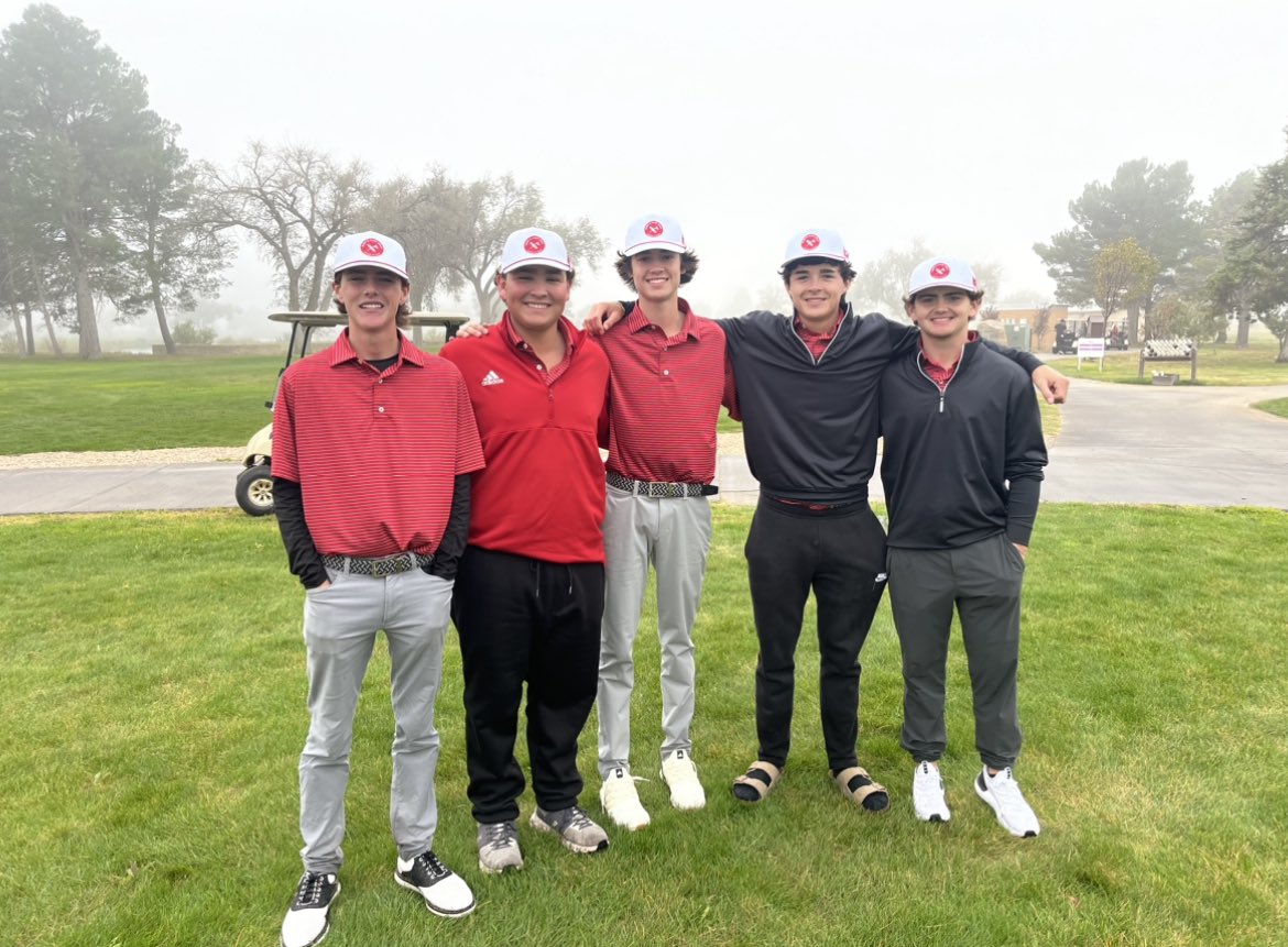 Lubbock-Cooper Golf tweet media