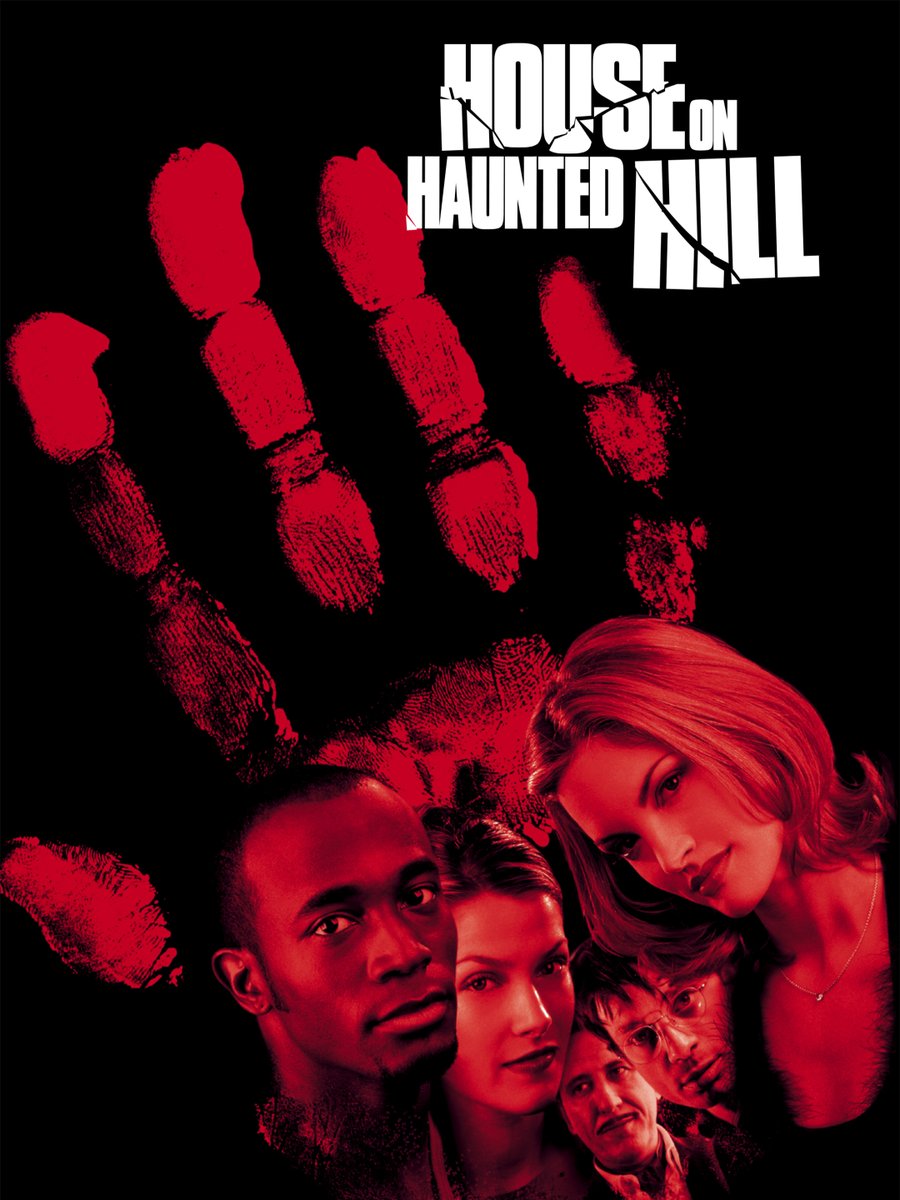 Hoy recordamos el estreno de #HouseOnHauntedHill, un escalofriante thriller de 1999. Protagonizada por Geoffrey Rush, Famke Janssen.

 ¿Qué te ha parecido la película? 👻💀 

#Cine #Efeméride