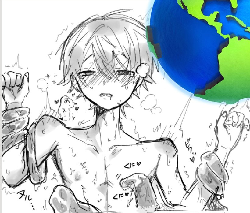 kayoooooo0605's tweet photo. 触手〜 https://t.co/PQ1Dz8hG47