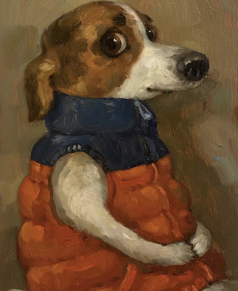 pacoromane's tweet image. When I say I got that dog in me...