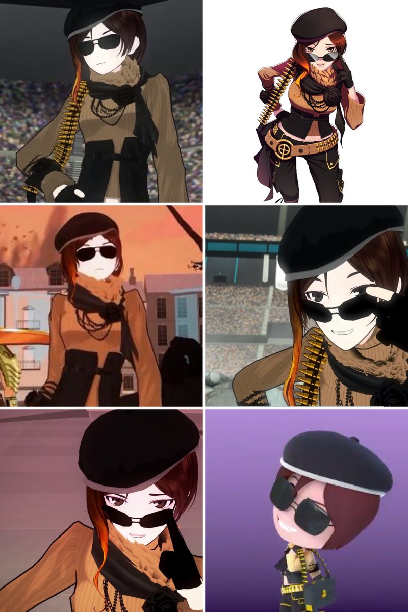 Xia55152832Long's tweet image. This is a Coco Adel appreciation post.

Leader of team: CFVY

Weapon: Gianduja

School: Beacon Academy

Current location: Shade academy

Cannon lesbian 

#RWBY #CocoAdel