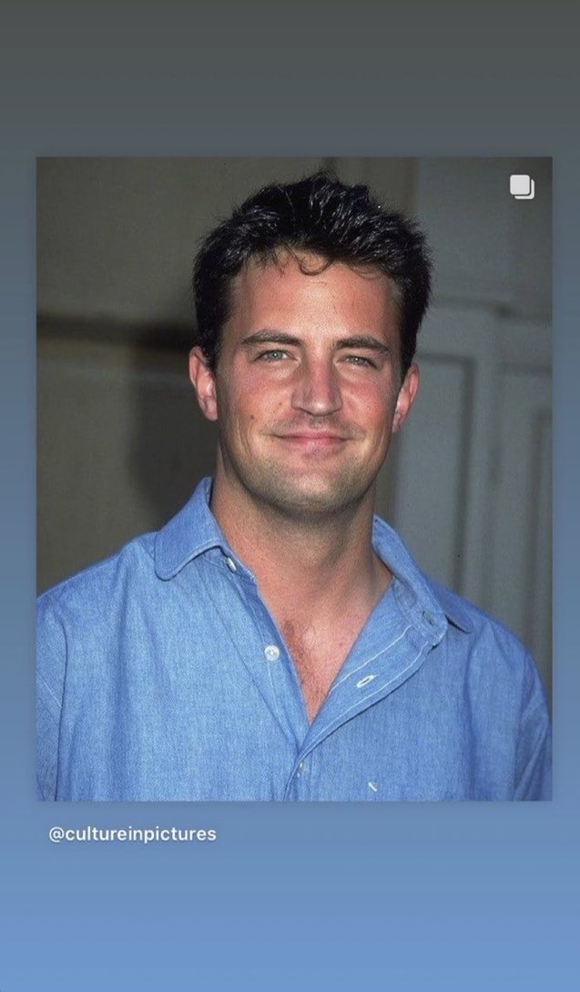 _florcomenta's tweet photo. Tô sem acreditar!
Perdemos Chandler Bing
#RipMathew https://t.co/YwKLwbbUc8