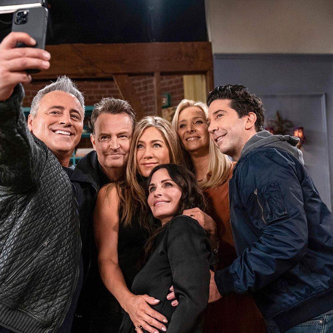 The last time the Friends cast were all together