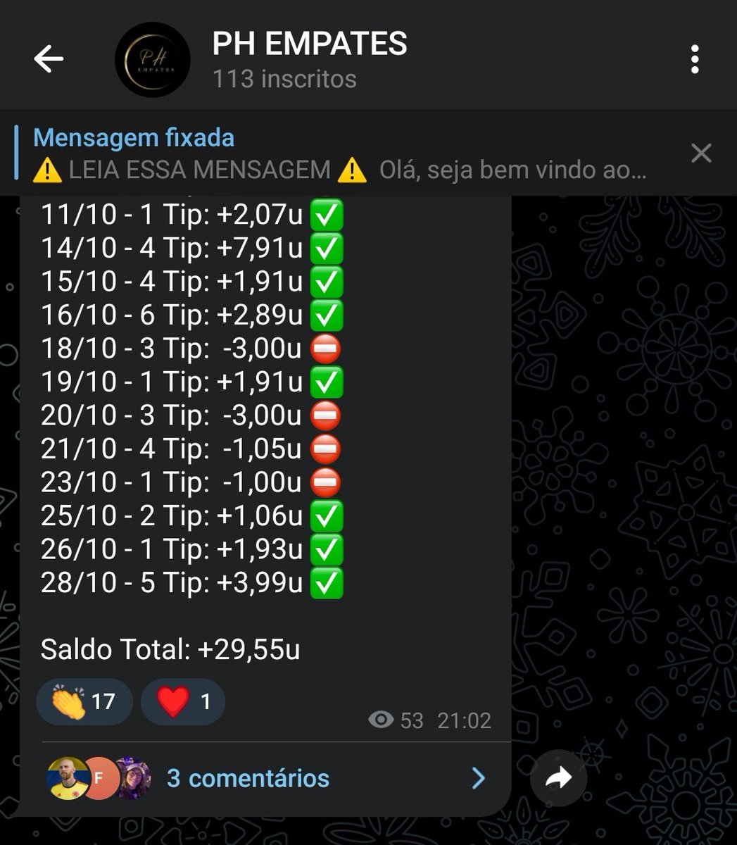 phempates's tweet photo. Reta final do mês e continuamos lucrando ✅

100% pela Pinnacle, sem limitação.

https://t.co/7VTPZLd7Fa https://t.co/vTbIojXJjq