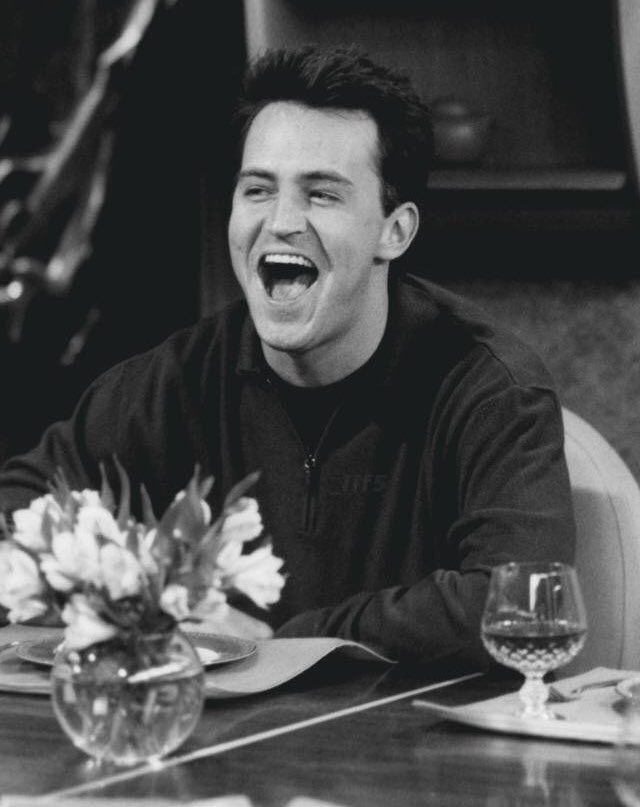 This just doesn’t feel right. Thank you for the laughs, the joy, and the jokes. RIP Matty! #ripmatthewperry