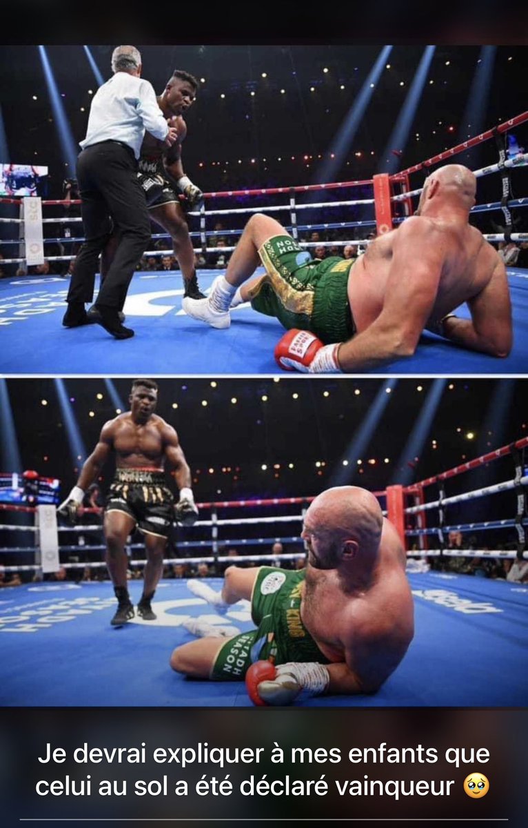 HBouanga's tweet photo. #FrancisNgannou Champion 

L’histoire retient 
Le monde entier retient 

#FuryvsNgannou #NgannouVsFury #Ngannou https://t.co/T40ipR7FeX