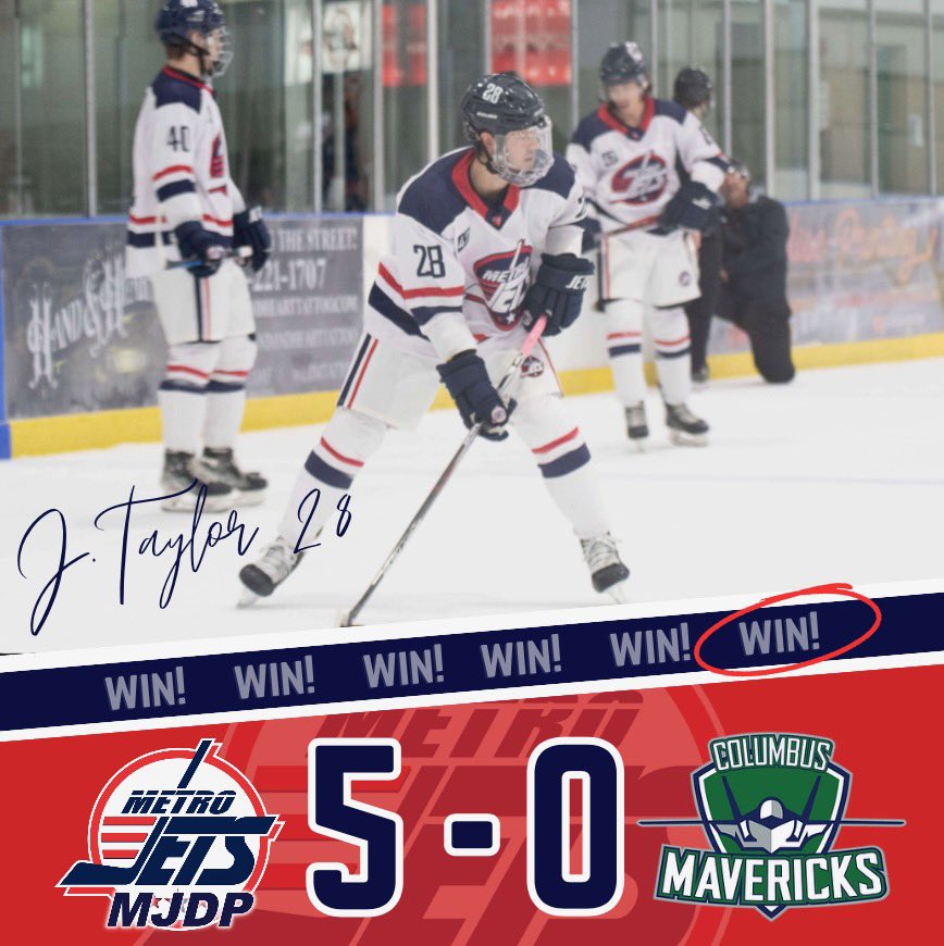 MetroJetsHockey's tweet image. ‼️ GAME UPDATE ‼️ 

Tonight’s final!

#PlayLikeBray