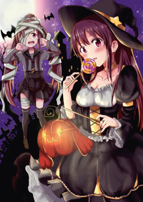 ハロウィン天音姉妹