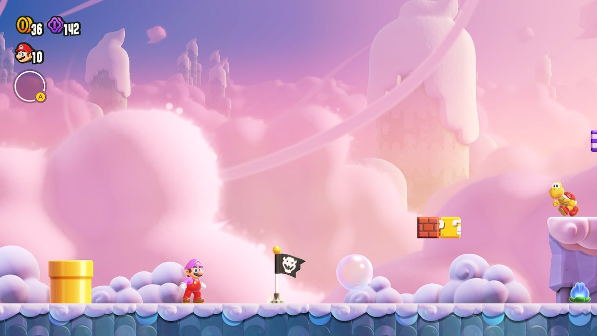c est beau #SuperMarioBrosWonder #NintendoSwitch