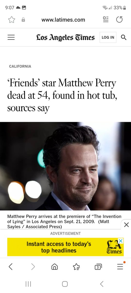 Noooooo!!!
#matthewperry