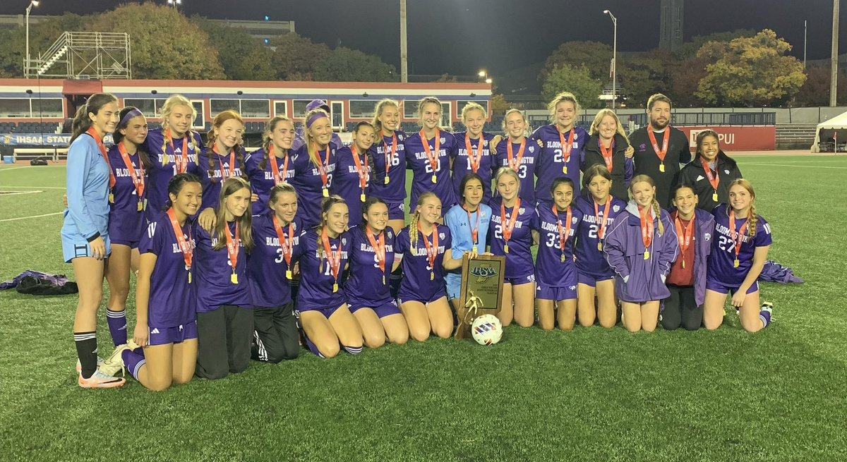 Congratulations to the Bloomington South Panthers, the 2023 Class 3A Gurls Soccer State Runner-Up! 🥈⚽️
@BHSS_Athletics