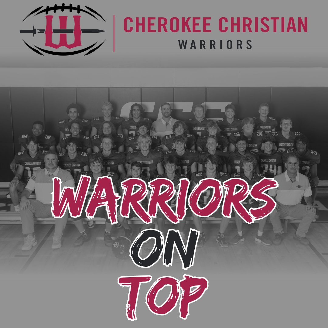 CCSWarriorsFB's tweet photo. REGION CHAMPS!
CCS 49
Pinecrest 10
Make that 3 straight region titles!
#OneTeam https://t.co/Zl1KUlJs9G