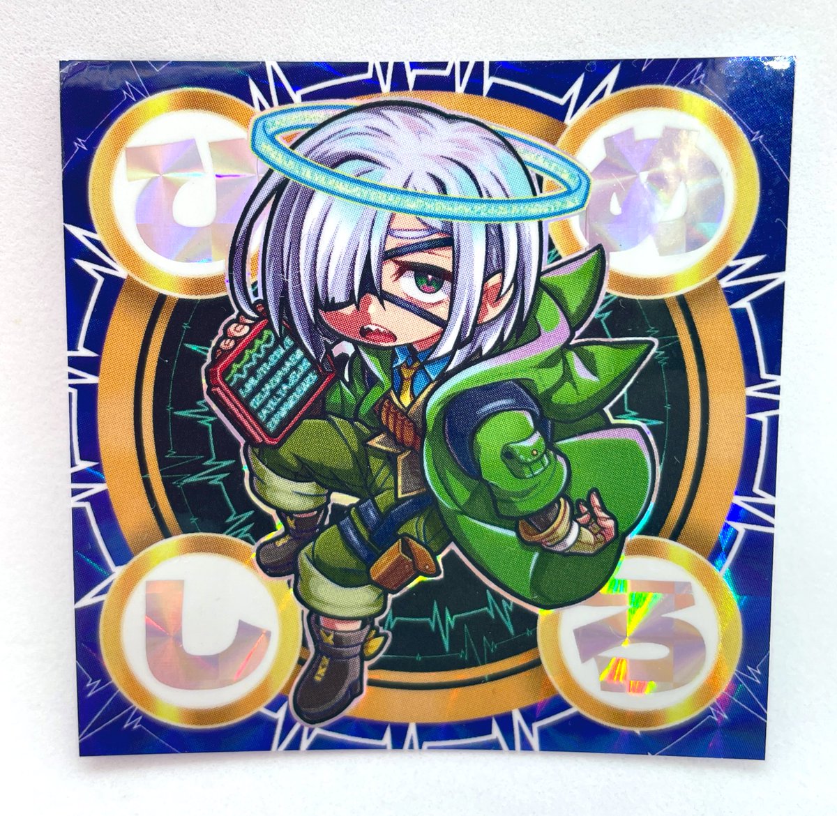 【お知らせ】
yy factoryさん企画の夜桜弥生ちゃんシールを本日10月29日21時0分から販売開始致します!🙇‍♀️
かなりの枚数を用意してますので売り切れることはないと思います...!!(たぶん)

※ブーストして下さった方には金額に関わらず1回会計につき1枚の返礼シールをお付けします。(画像2枚目) 