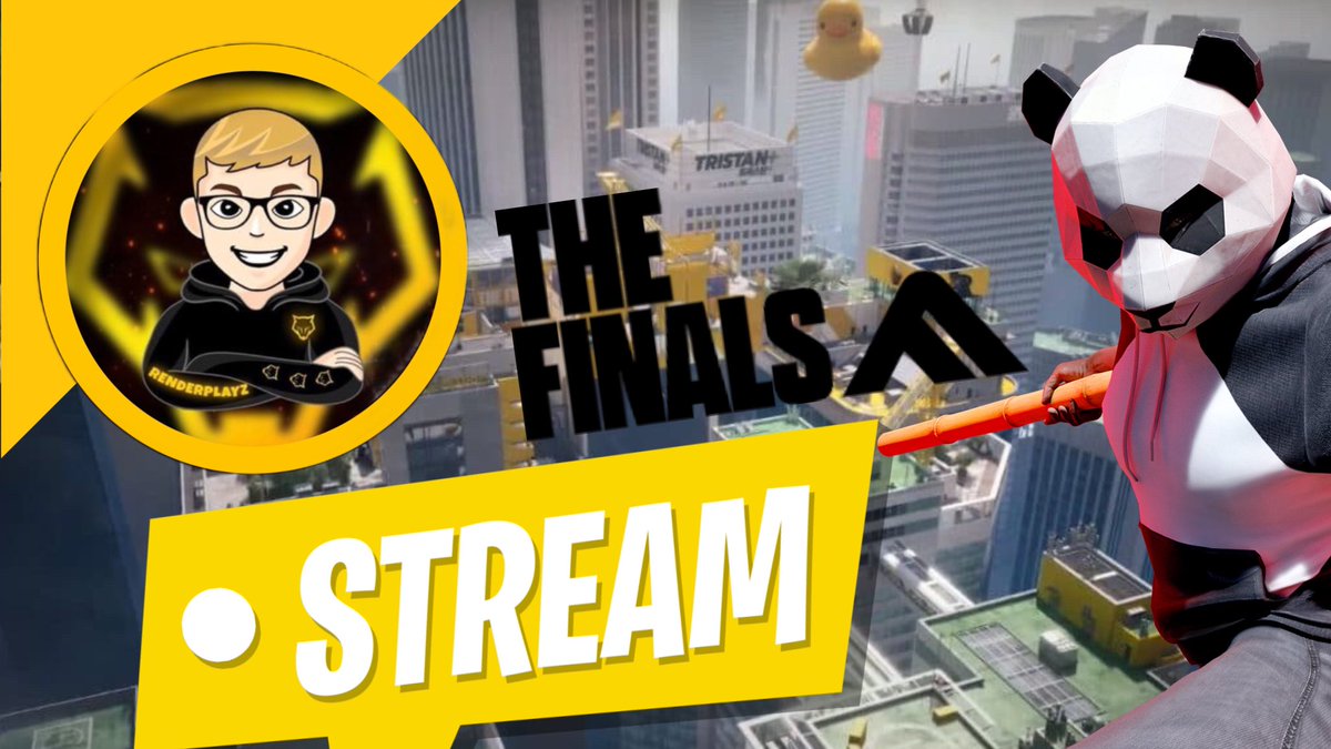 LIVE NOW! 🔴 | The Finals Beta! | Subscribe | 

- youtube.com/@RenderPlayZ1?…

#YouTube #streaming #stream #Small_screamers #yt    #StreamerCommunity #streamers #streamer #TheFinalsbeta #THEFINALS <a href="/TakeBackCTRLGGS/">TakeBackControl🌎</a>