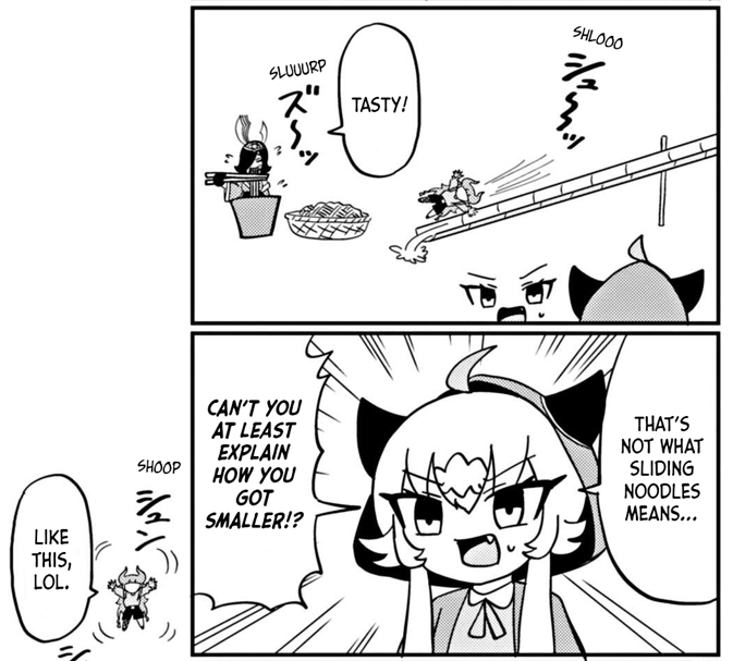 pocketslink's tweet photo. The Dragon Girls’ Nowhere Zone (Ch. 38-40) https://t.co/gG1OcUNAsV https://t.co/cPZposlFZd