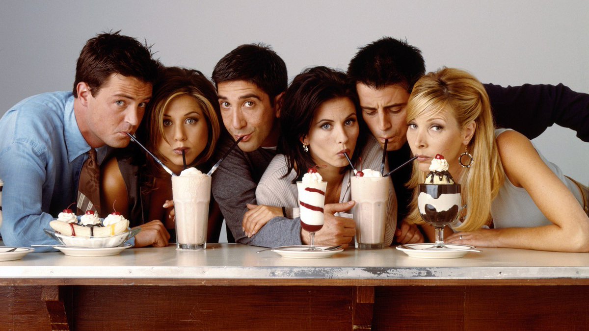 RollingStone's tweet photo. Remembering Matthew Perry 🖤

Here is Rolling Stone’s compilation of the most hilarious, heartfelt, and utterly unforgettable 'Friends' episodes: https://t.co/nZZ1ws6bGH https://t.co/2T0Y4uAP2q