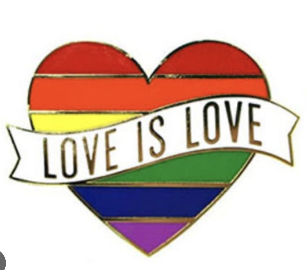 Love is Love. 🏳️‍🌈 

Repost or like if you agree.