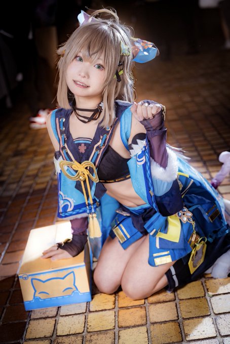 Twitterのコスプレ画像48