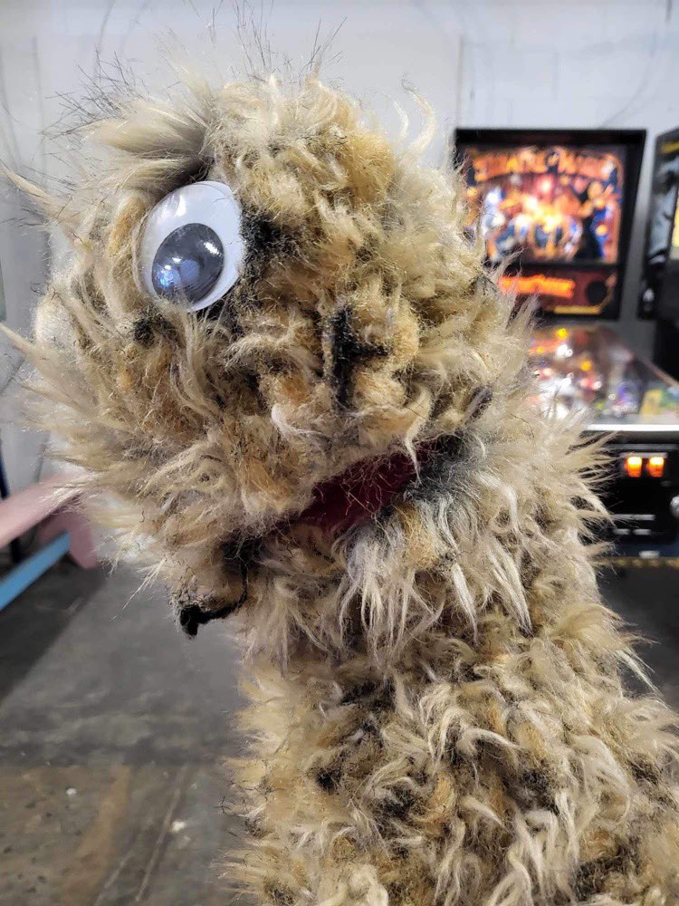 hattamarch's tweet photo. I crafted some sweet little friends and sent them off to market today. I know for certain one has found his forever home! 
#monsterpuppets #puppets https://t.co/0rXfRhrnvr