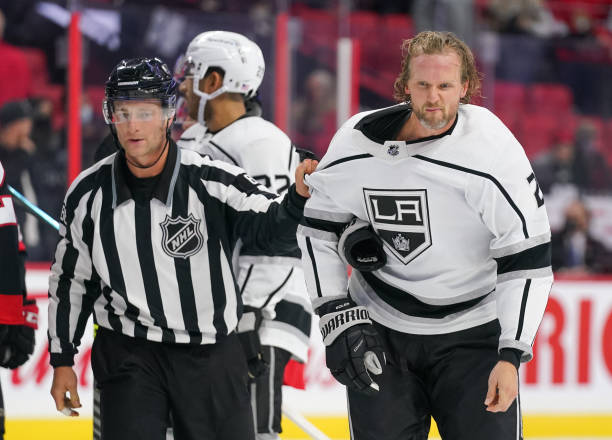NHL Referee Updates Jersey Number with Tape Job - Scouting The Refs