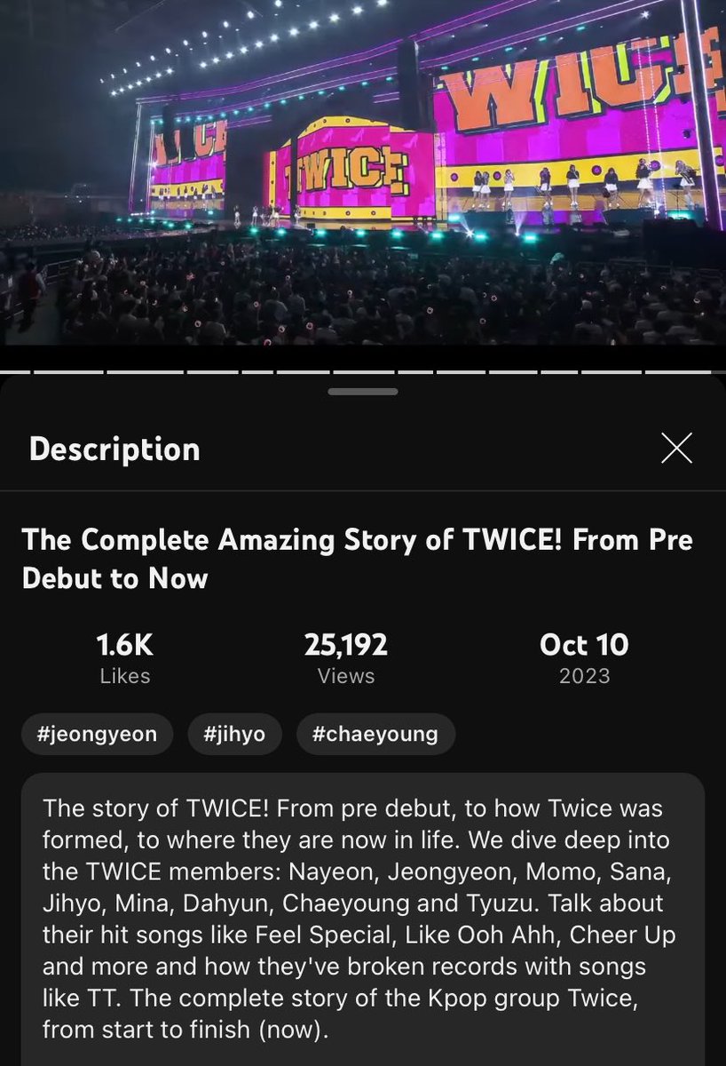cyxqvngie's tweet photo. Im just casually scrolling in youtube looking for something to watch and then i came across this TWICE guide

This is one of the most recent video guide about TWICE. This is perfect to share to those who want to dive into TWICELAND ✨

Here is the link ⬇️

https://t.co/IuPW0LG1Ej https://t.co/8pnRHxo98e