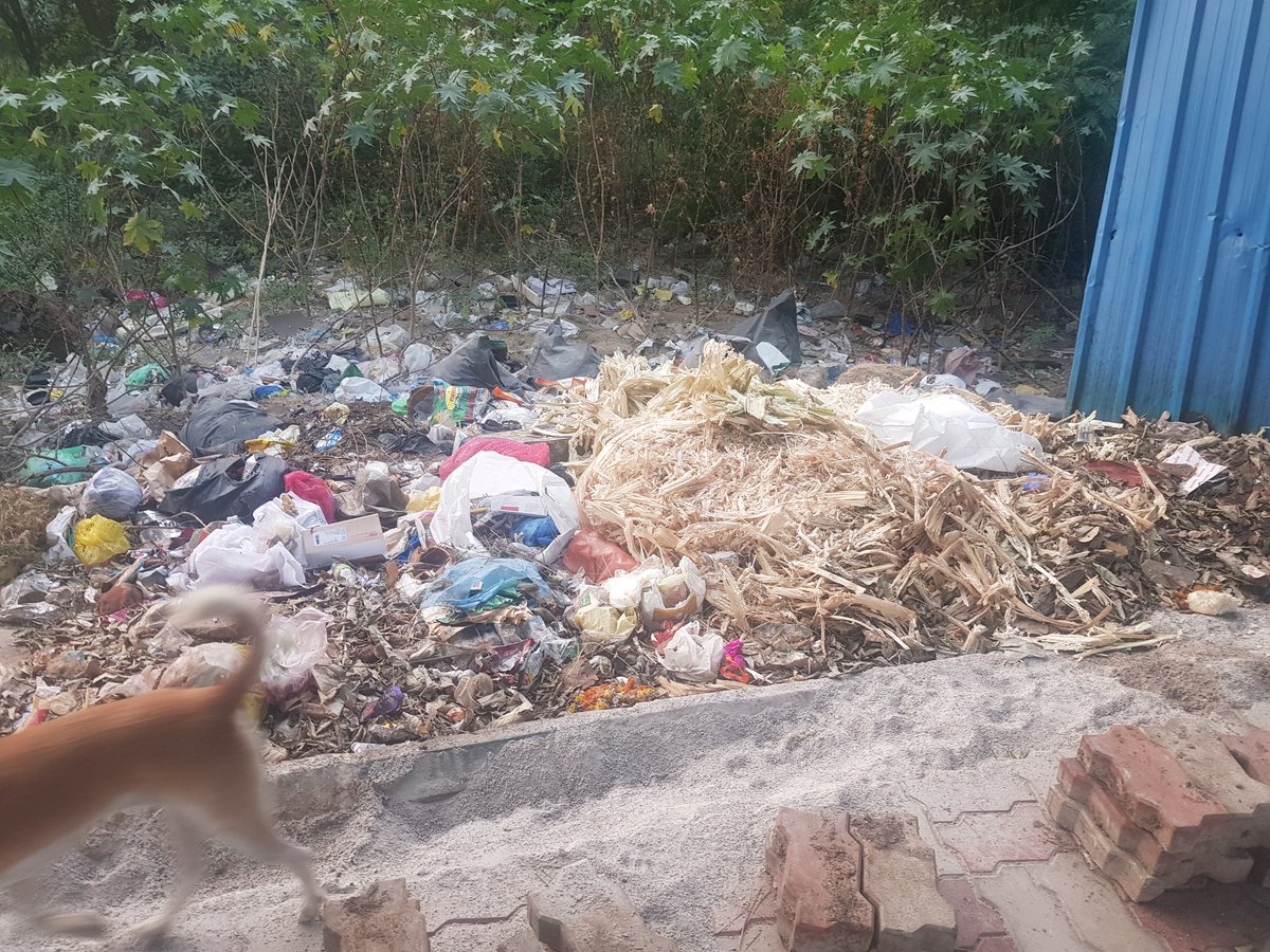 ilnreddys's tweet photo. @C20Amoh Next to Delhi Public school,  Hyderabad. When will this change into park https://t.co/k6ydCD9jH7