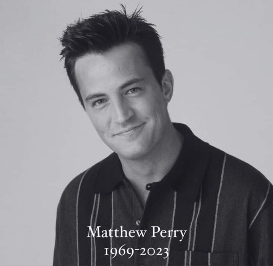 manishbvip's tweet photo. It’s so shocking. I can’t accept the fact that now they are only five. RIP Chandler Bing ! https://t.co/nSoZ5tWvJA