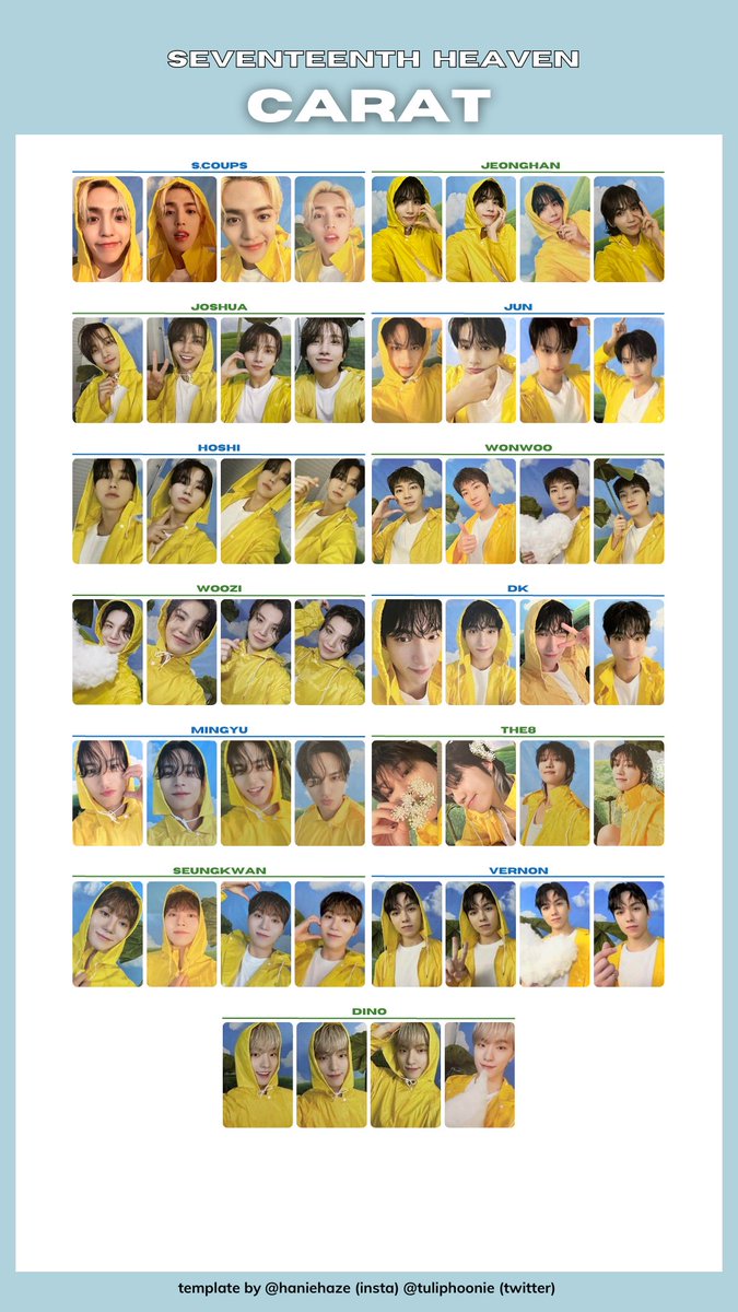 wtb🛒
rpc seventeen heaven carat ver

T. Wtb want to buy seventeen heaven photocard carat version album ina

#zonauang