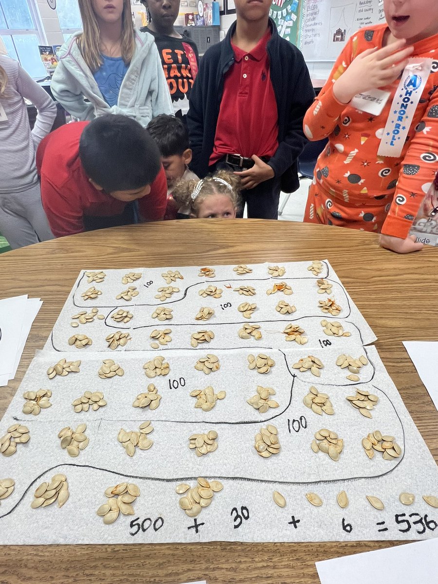 Mrs. Golden (@golden2nd) on Twitter photo National Pumpkin Day was a blast. How many seeds are in your pumpkins? We had a grand total of 536! <a href="/MaryBAustin/">Mary B. Austin Elementary</a> #teachingleading #aimforexcellence National Pumpkin Day was a blast. How many seeds are in your pumpkins? We had a grand total of 536! <a href="/MaryBAustin/">Mary B. Austin Elementary</a> #teachingleading #aimforexcellence