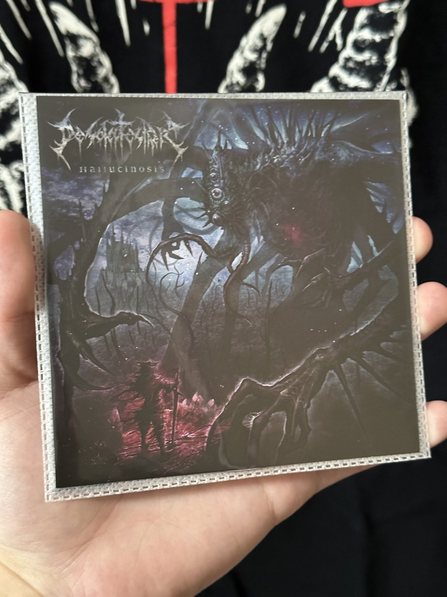 shishineko44225's tweet image. #Nowplaying 
#DesolateSphere
#Hallucinosis
最高ですわ。続いて、2ndEPを😈