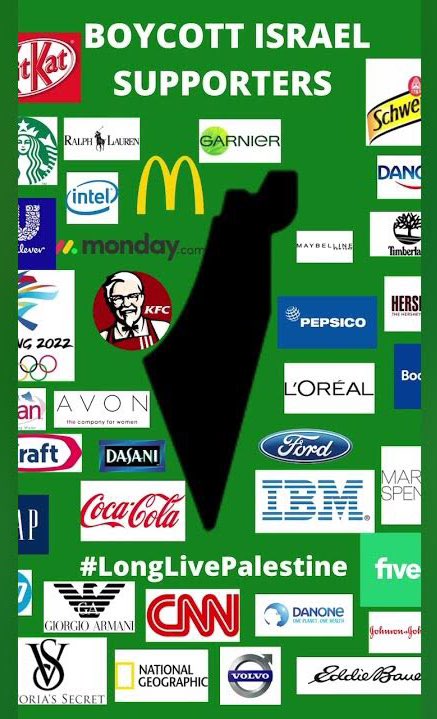 zedrodzuan's tweet photo. More to boycott : a thread https://t.co/bJTryXeIA1