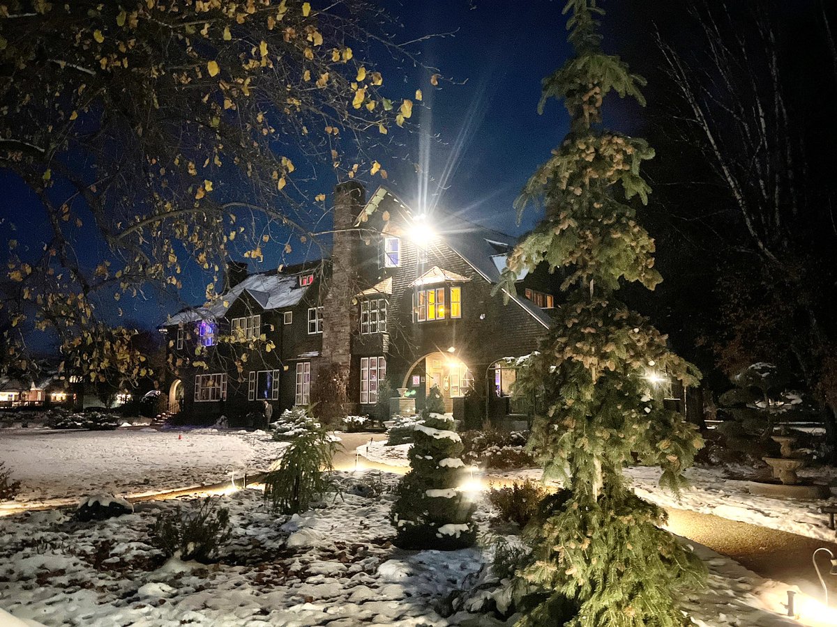 Had a great time at the spooky ghost tour last night at Conrad Mansion in Kalispell. <a href="/visitmontana/">Visit Montana</a>