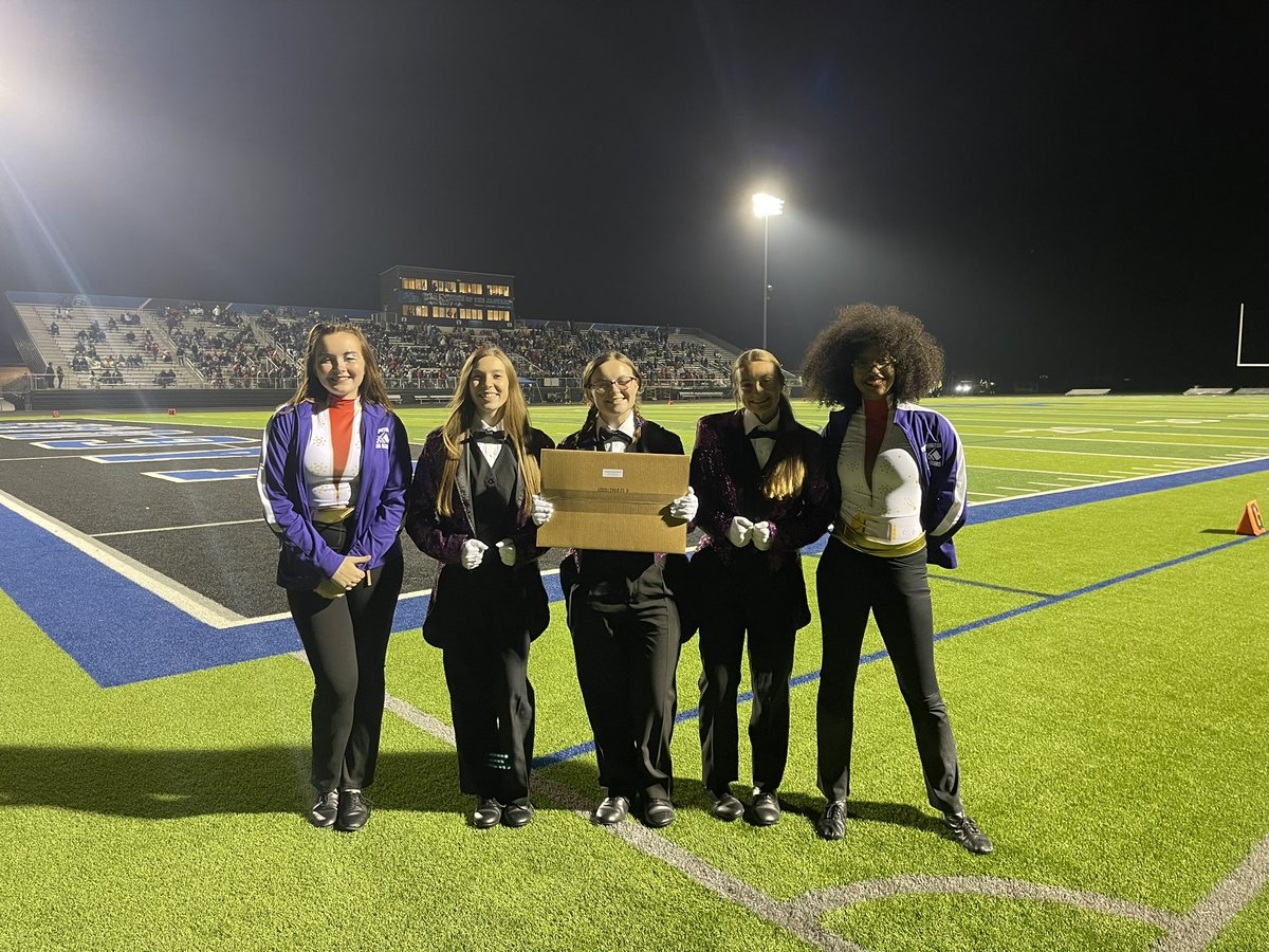 Nothing worthwhile is ever easy, proud of the Marching Tigers!  #GoTigers #superior #SMBF