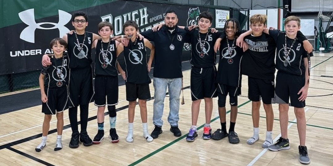 Colorado Lightning Basketball Club tweet media