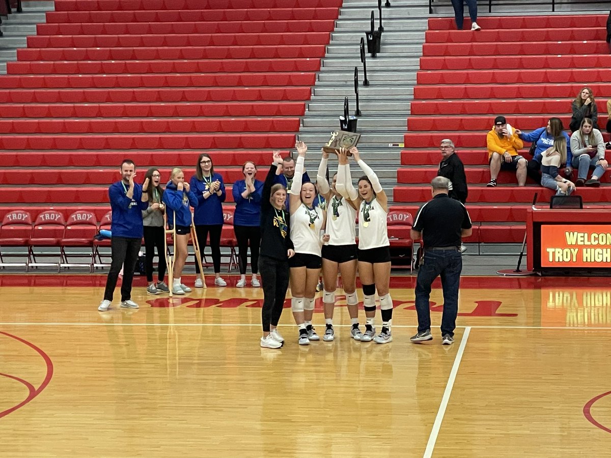 LocalRussia's tweet image. 2023 District Champs!