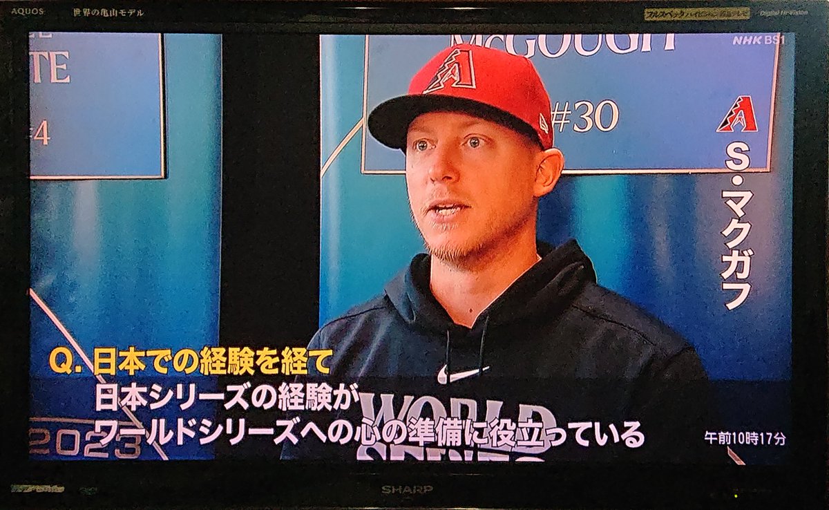 mmmmomonga's tweet photo. マクガフ〜(о´∀`о) https://t.co/stwmUq2HwY