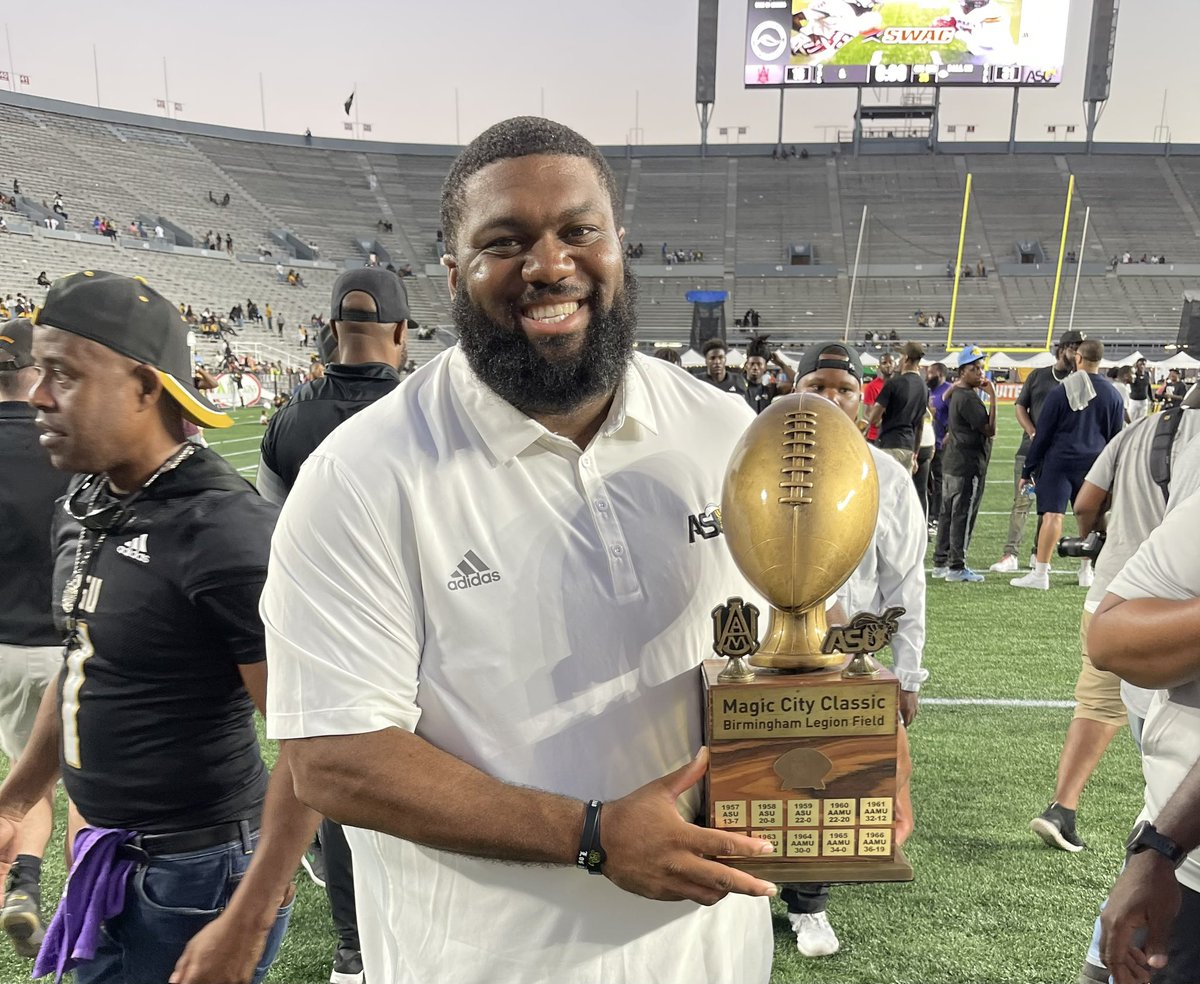 No better feeling then winning the biggest classic in all of HBCU